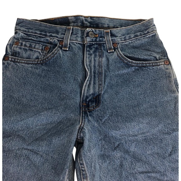 Levi's 512 Slim Fit Tapered Leg Jeans Men W29 L34 Blue Denim - Picture 5 of 9